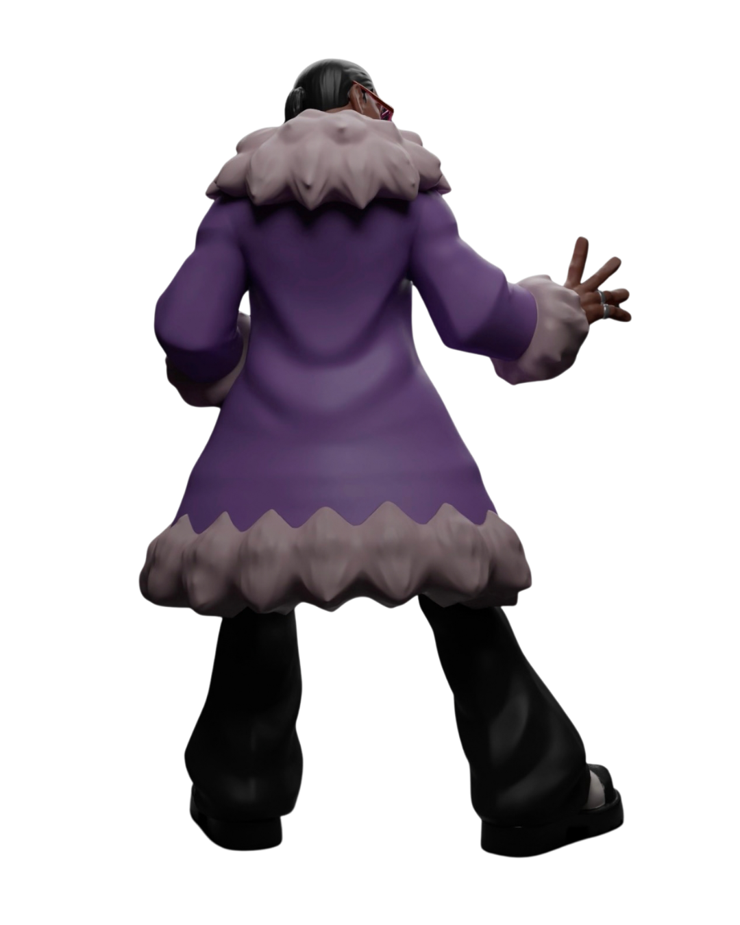 12" P.T. Art Toy