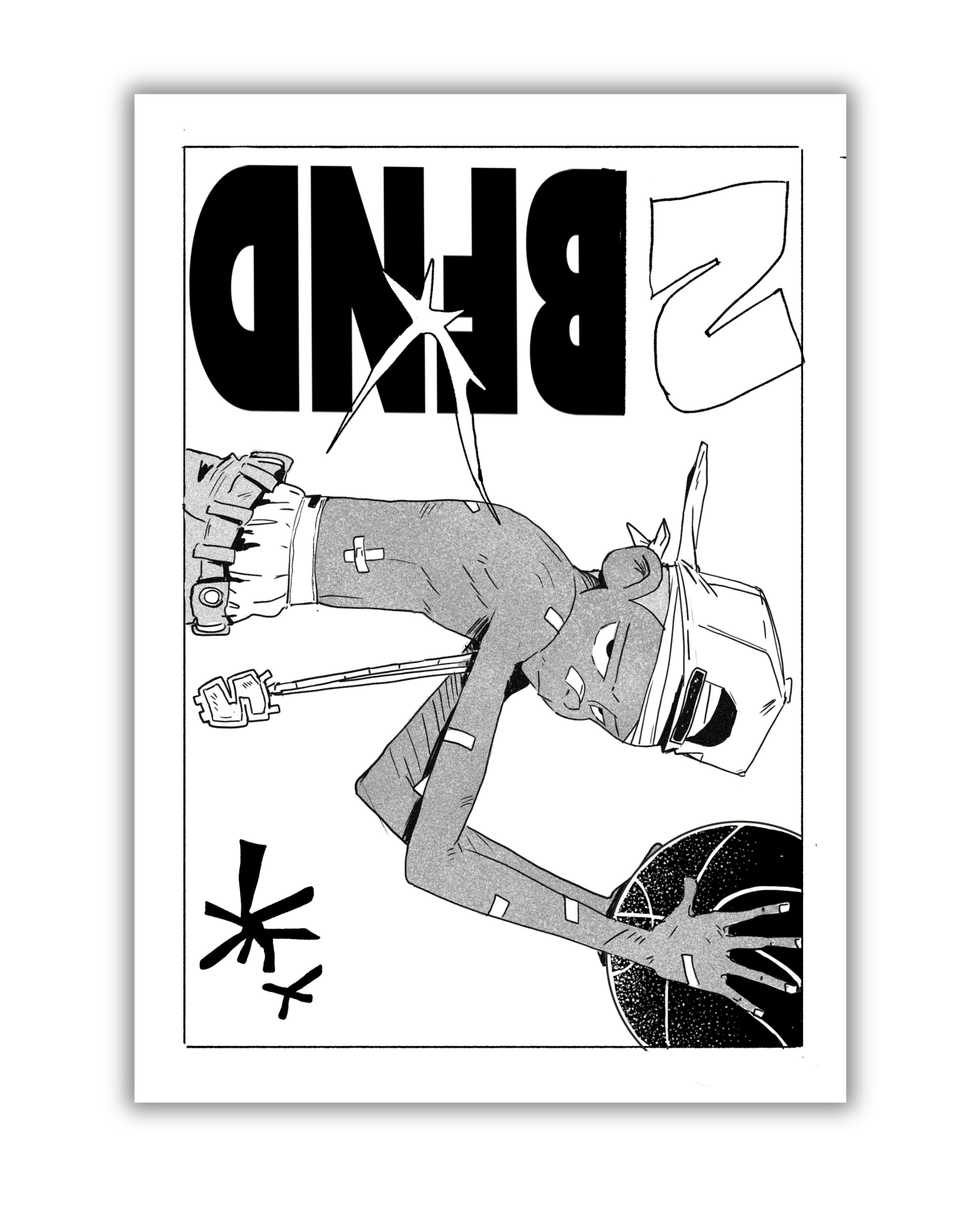 Young Mayne Art Print