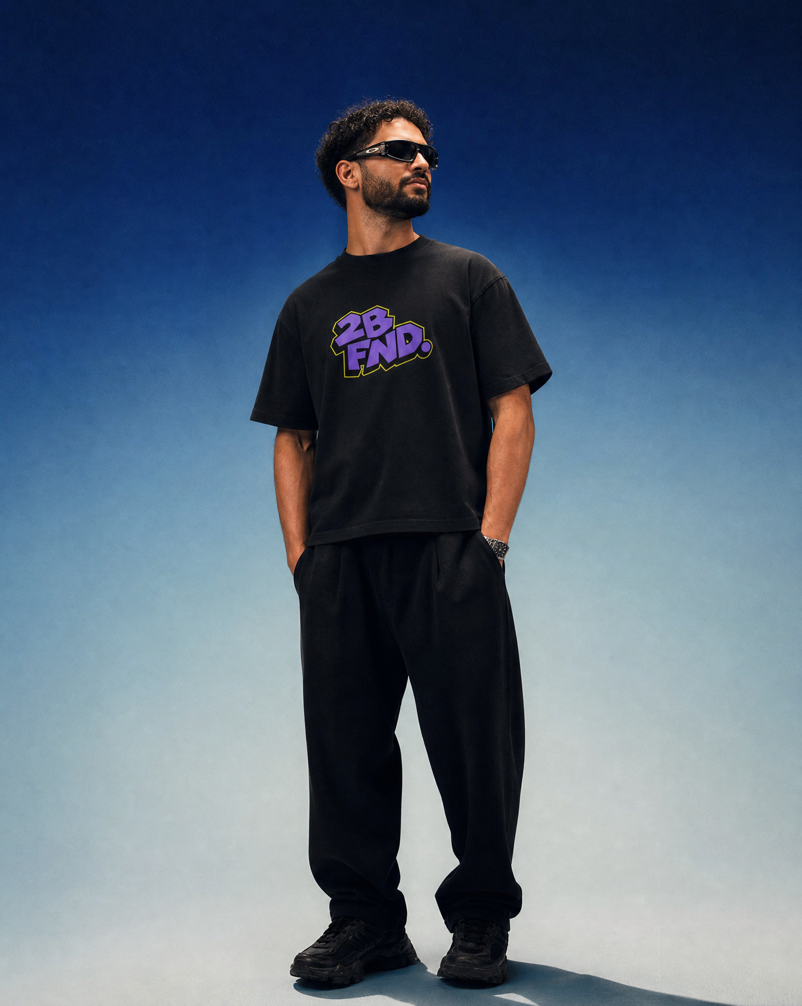 2BFND Logo Tee