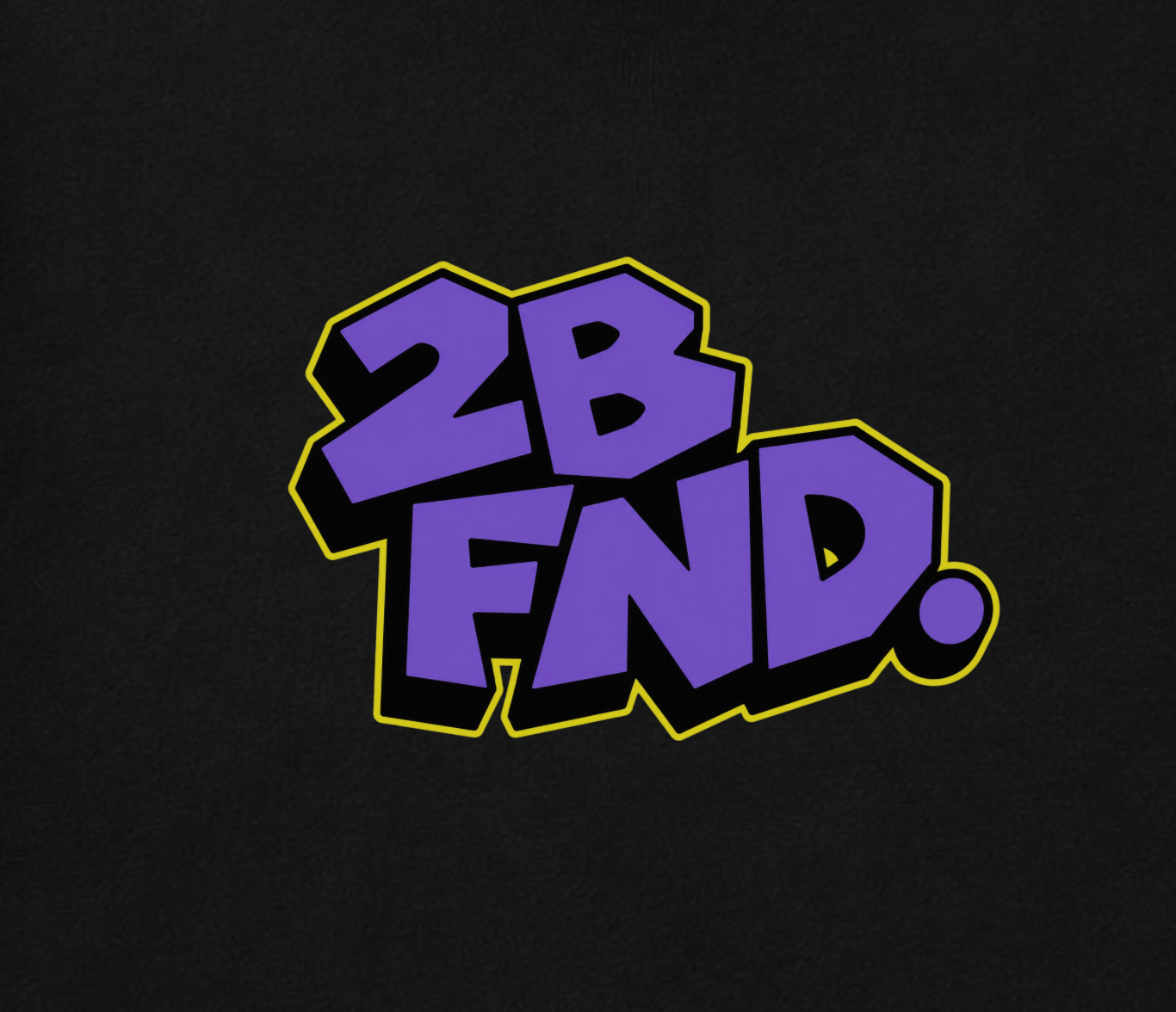 2BFND Logo Tee